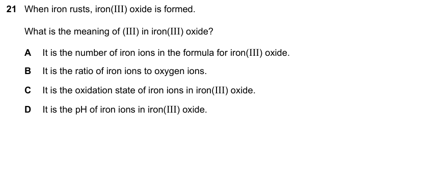 IGCSE 0653 May/Jun 2024 Paper 13 Q21 — Electrochemistry