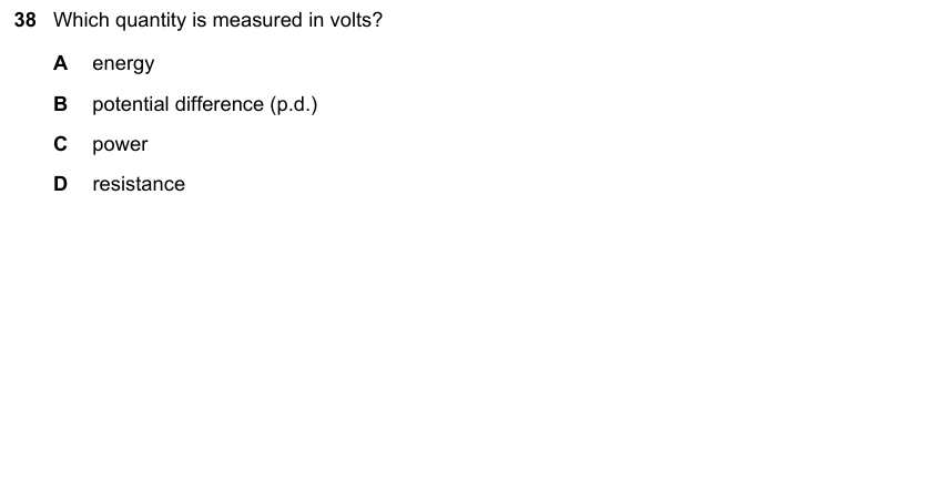 IGCSE 0653 May/Jun 2024 Paper 13 Q38 — Electricity & Magnetism