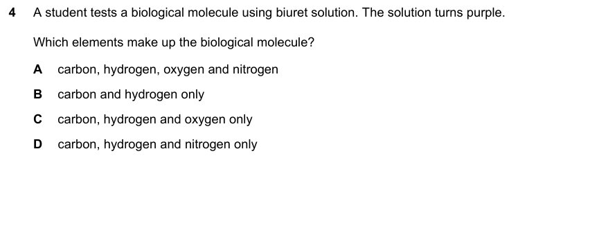 IGCSE 0653 May/Jun 2024 Paper 13 Q4 — Gas Exchange & Respiration