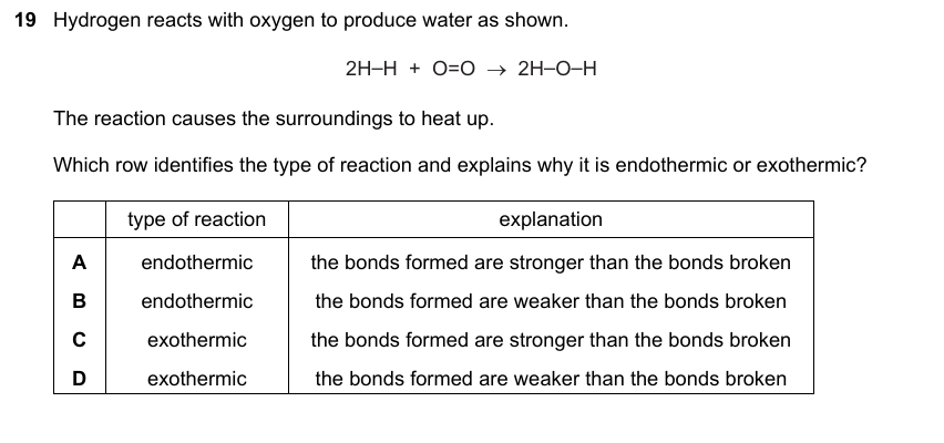 IGCSE 0653 May/Jun 2024 Paper 21 Q19 — Chemical Energetics