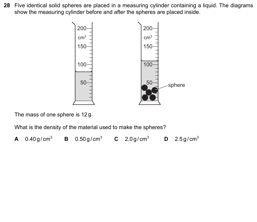 IGCSE 0653 May/Jun 2024 Paper 21 Q28 — Organic Chemistry