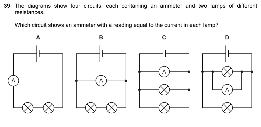 IGCSE 0653 May/Jun 2024 Paper 21 Q39 — Electricity & Magnetism
