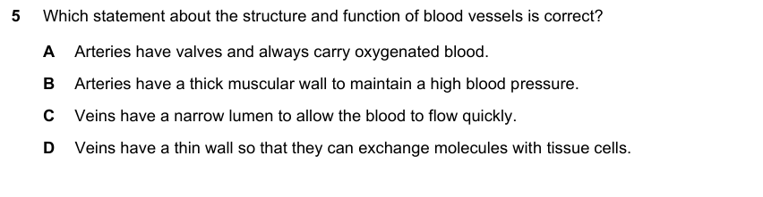 IGCSE 0653 May/Jun 2024 Paper 21 Q5 — Gas Exchange & Respiration