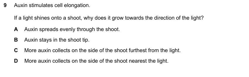 IGCSE 0653 May/Jun 2024 Paper 21 Q9 — Reproduction