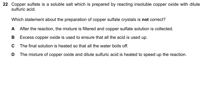 IGCSE 0653 May/Jun 2024 Paper 22 Q22 — Organic Chemistry