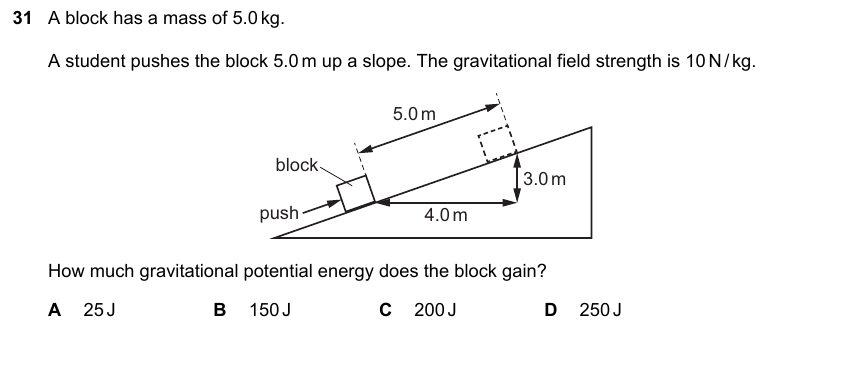 IGCSE 0653 May/Jun 2024 Paper 22 Q31 — Energy, Work & Power