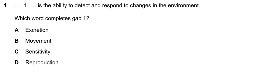 IGCSE 0653 May/Jun 2024 Paper 23 Q1 — Excretion