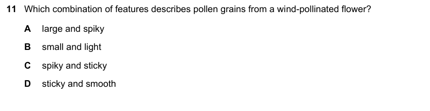IGCSE 0653 May/Jun 2024 Paper 23 Q11 — Reproduction