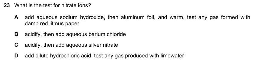 IGCSE 0653 May/Jun 2024 Paper 23 Q23 — Acids, Bases & Salts
