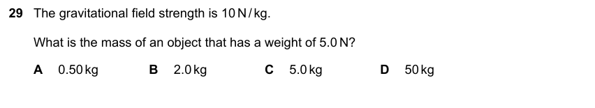 IGCSE 0653 May/Jun 2024 Paper 23 Q29 — Forces
