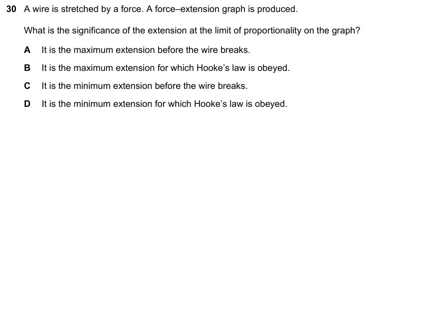 IGCSE 0653 May/Jun 2024 Paper 23 Q30 — Energy, Work & Power