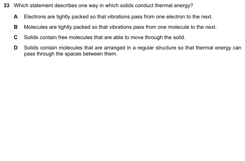 IGCSE 0653 May/Jun 2024 Paper 23 Q33 — Thermal Physics