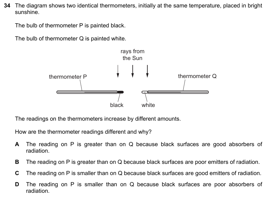 IGCSE 0653 May/Jun 2024 Paper 23 Q34 — Thermal Physics