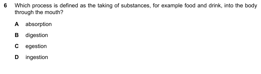 IGCSE 0653 May/Jun 2024 Paper 23 Q6 — Transport in Animals