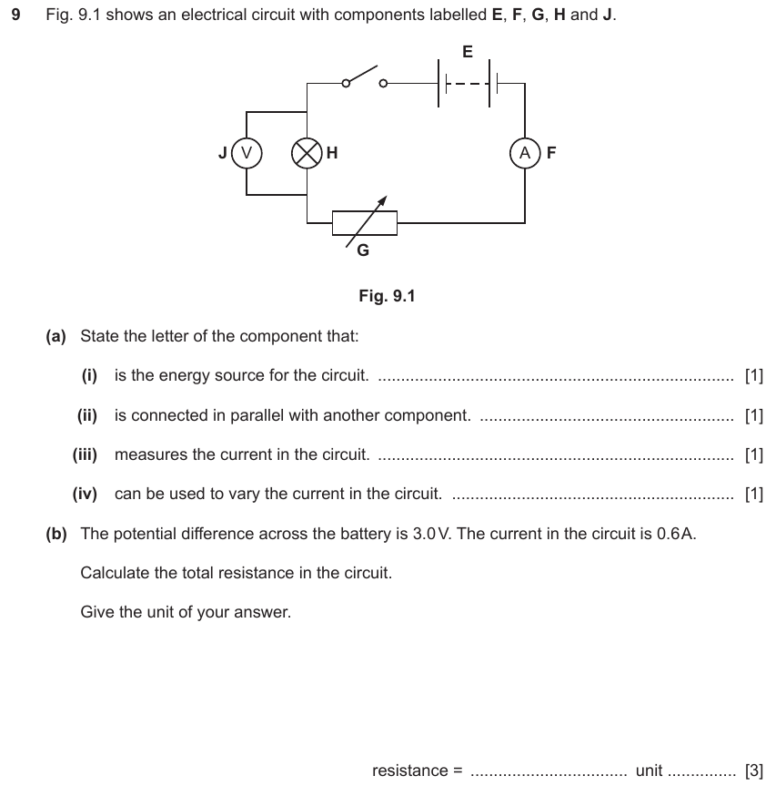 IGCSE 0653 May/Jun 2024 Paper 31 Q9 — Inheritance