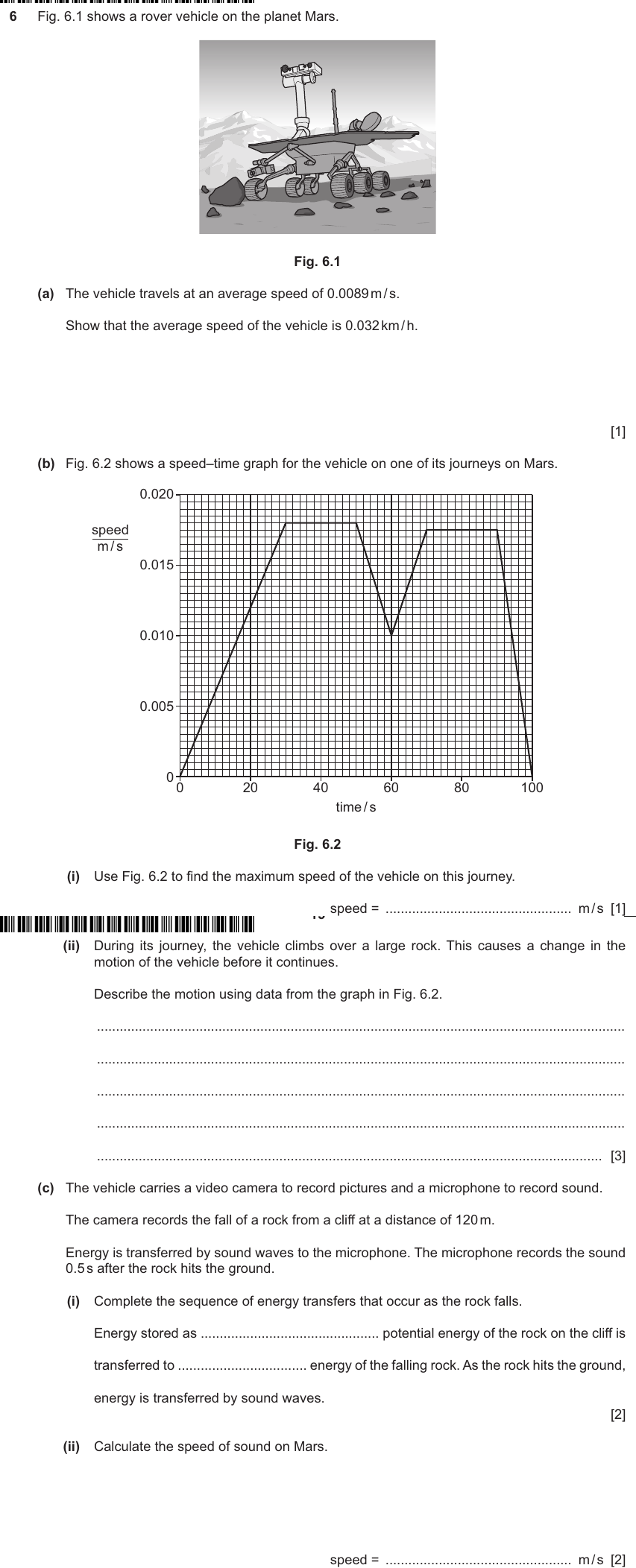 IGCSE 0653 May/Jun 2024 Paper 32 Q6 — Organisms & Environment