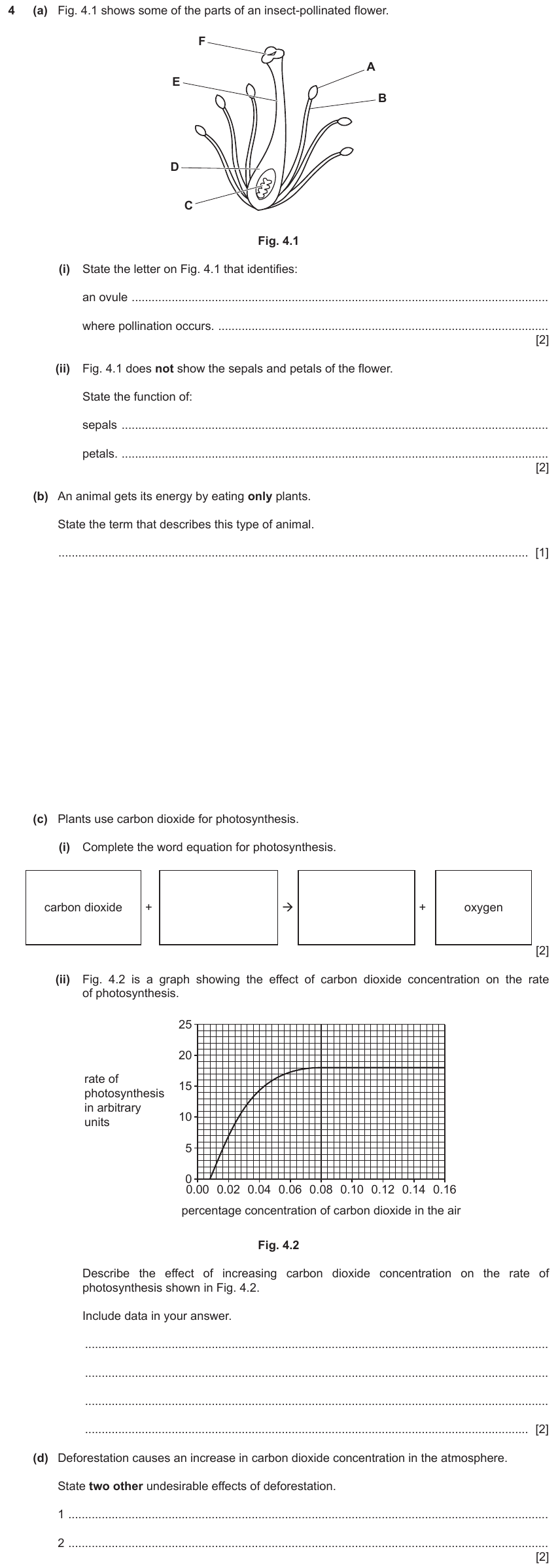IGCSE 0653 May/Jun 2024 Paper 33 Q4 — Reproduction