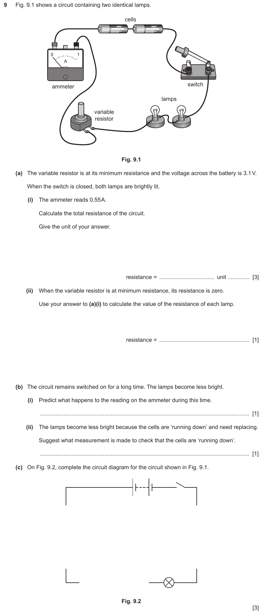 IGCSE 0653 May/Jun 2024 Paper 33 Q9 — Inheritance