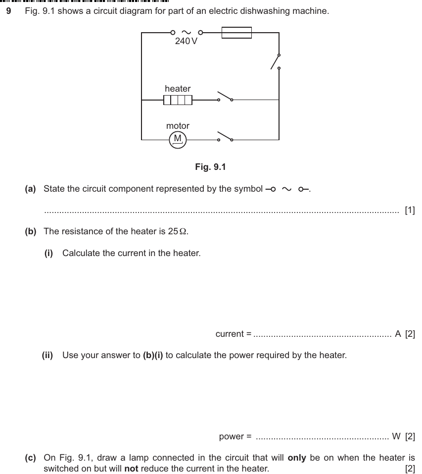 IGCSE 0653 May/Jun 2024 Paper 42 Q9 — Inheritance