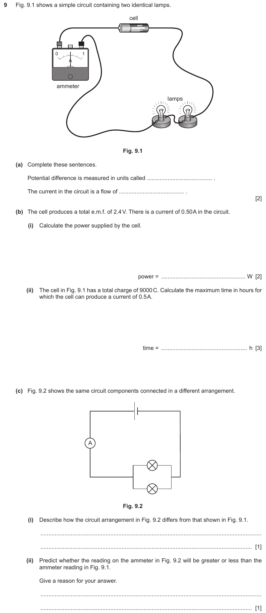 IGCSE 0653 May/Jun 2024 Paper 43 Q9 — Inheritance