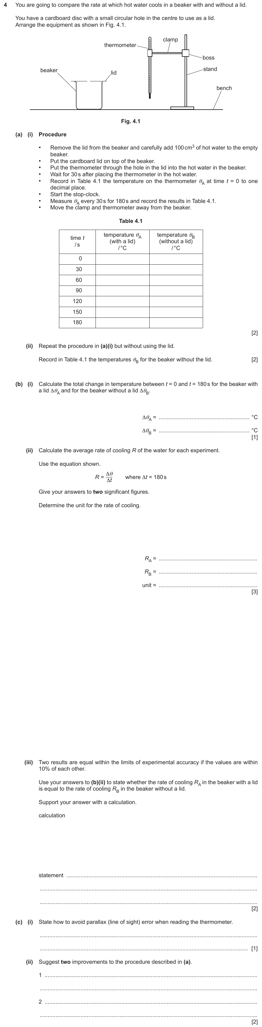 IGCSE 0653 May/Jun 2024 Paper 52 Q4 — Acids, Bases & Salts