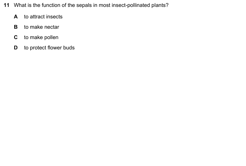 IGCSE 0653 May/Jun 2025 Paper 11 Q11 — Reproduction