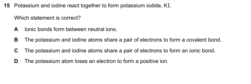 IGCSE 0653 May/Jun 2025 Paper 11 Q15 — Human Influences on Ecosystems
