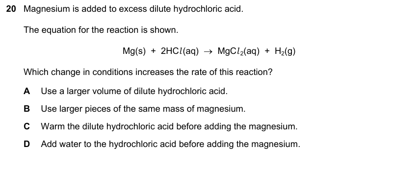 IGCSE 0653 May/Jun 2025 Paper 11 Q20 — Acids, Bases & Salts