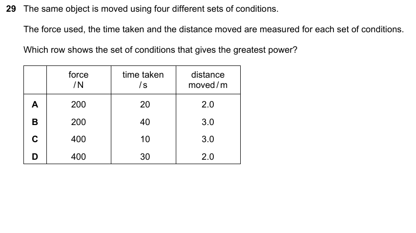 IGCSE 0653 May/Jun 2025 Paper 11 Q29 — Acids, Bases & Salts