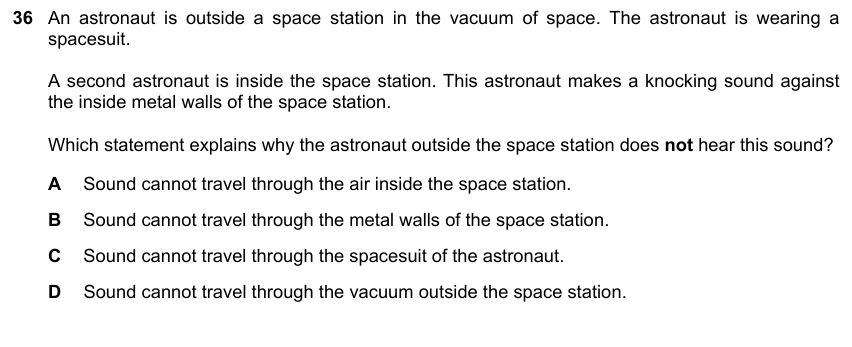 IGCSE 0653 May/Jun 2025 Paper 11 Q36 — Electricity & Magnetism