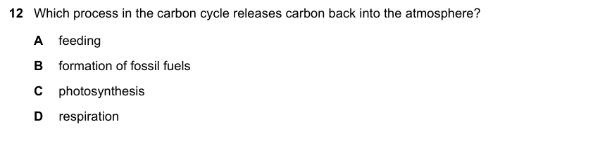 IGCSE 0653 May/Jun 2025 Paper 12 Q12 — Variation & Selection