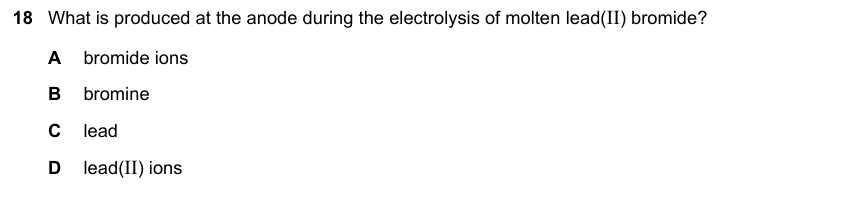 IGCSE 0653 May/Jun 2025 Paper 12 Q18 — Electrochemistry