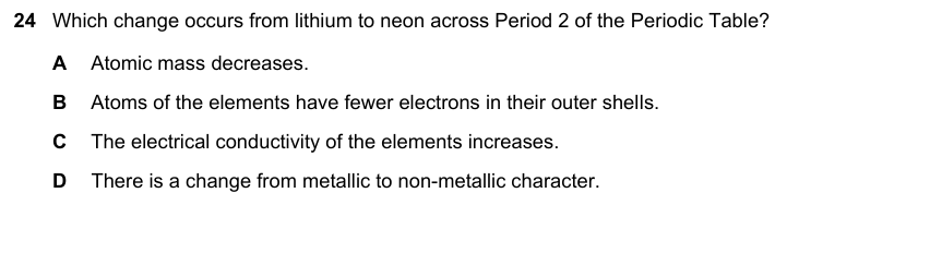 IGCSE 0653 May/Jun 2025 Paper 12 Q24 — Electrochemistry