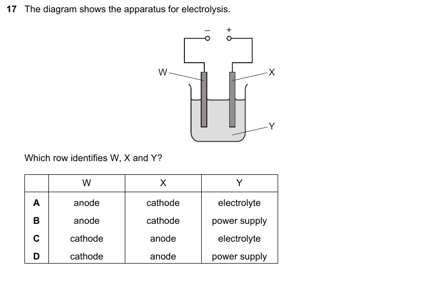 IGCSE 0653 May/Jun 2025 Paper 13 Q17 — Electrochemistry