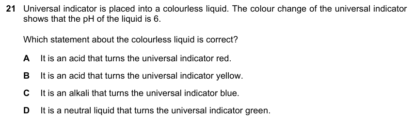 IGCSE 0653 May/Jun 2025 Paper 13 Q21 — Acids, Bases & Salts