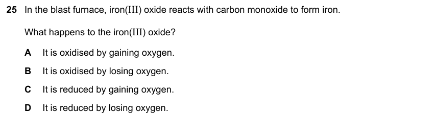 IGCSE 0653 May/Jun 2025 Paper 13 Q25 — Metals