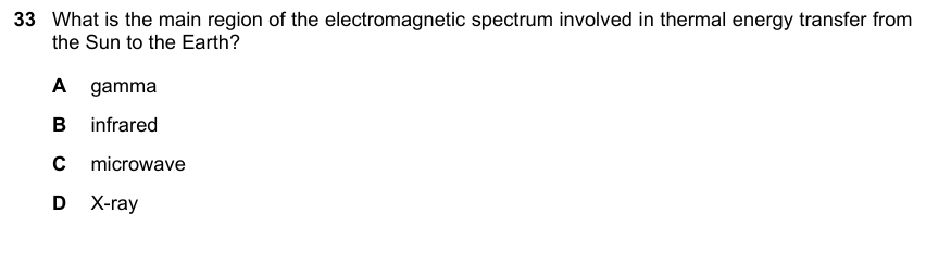 IGCSE 0653 May/Jun 2025 Paper 13 Q33 — States of Matter & Particles