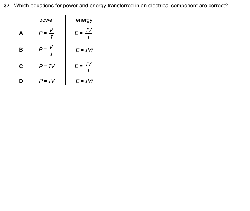 IGCSE 0653 May/Jun 2025 Paper 13 Q37 — Space Physics