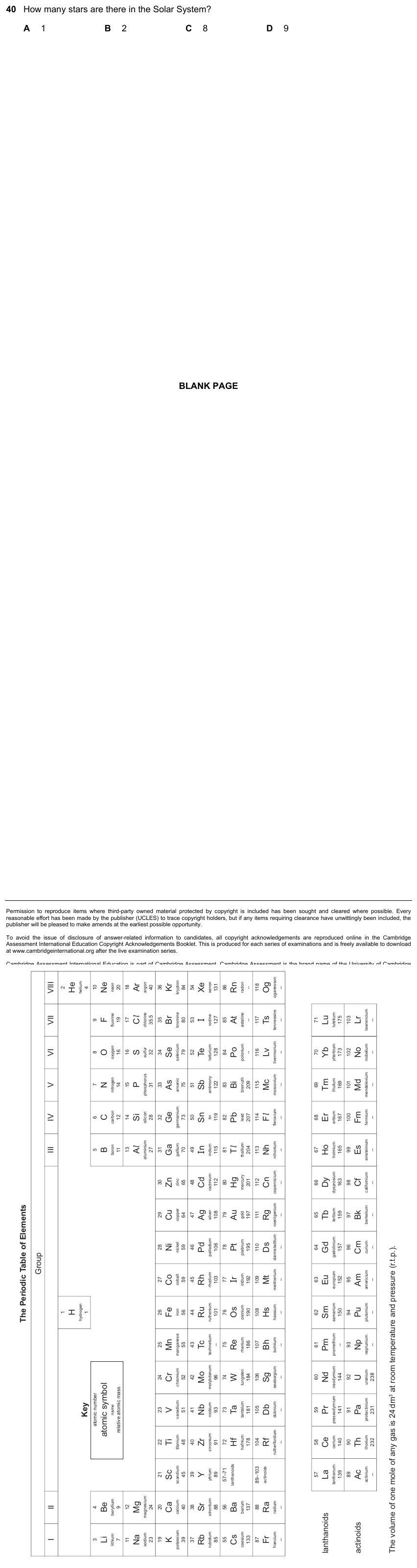IGCSE 0653 May/Jun 2025 Paper 13 Q40 — Inheritance