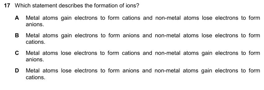 IGCSE 0653 May/Jun 2025 Paper 21 Q17 — Electrochemistry
