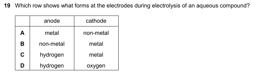 IGCSE 0653 May/Jun 2025 Paper 21 Q19 — Electrochemistry