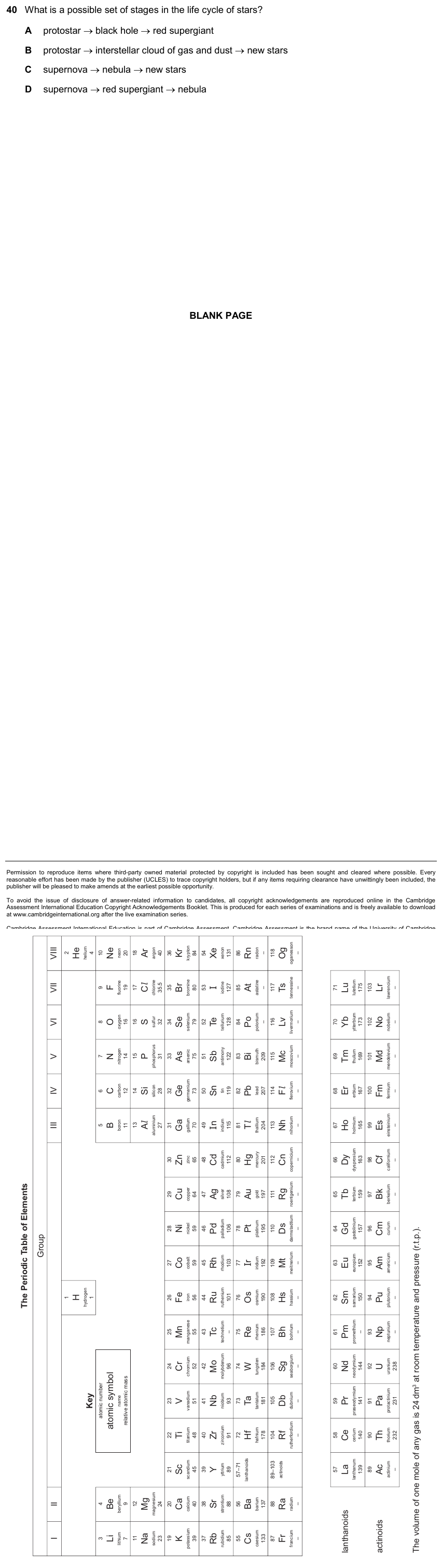 IGCSE 0653 May/Jun 2025 Paper 21 Q40 — Inheritance