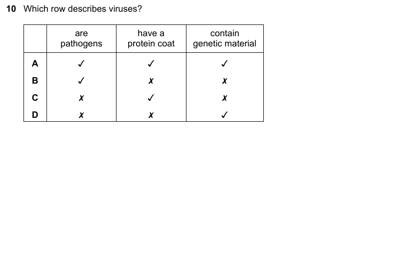 IGCSE 0653 May/Jun 2025 Paper 22 Q10 — Gas Exchange & Respiration