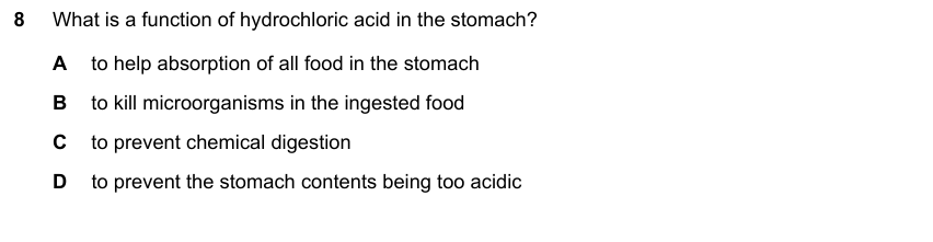 IGCSE 0653 May/Jun 2025 Paper 22 Q8 — Transport in Plants