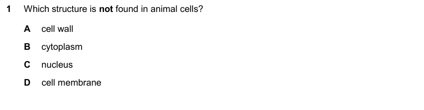 IGCSE 0653 May/Jun 2025 Paper 23 Q1 — Reproduction