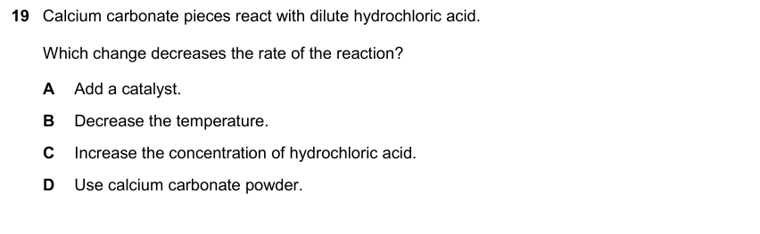 IGCSE 0653 May/Jun 2025 Paper 23 Q19 — Rate of Reaction
