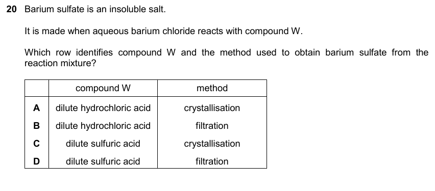 IGCSE 0653 May/Jun 2025 Paper 23 Q20 — Rate of Reaction