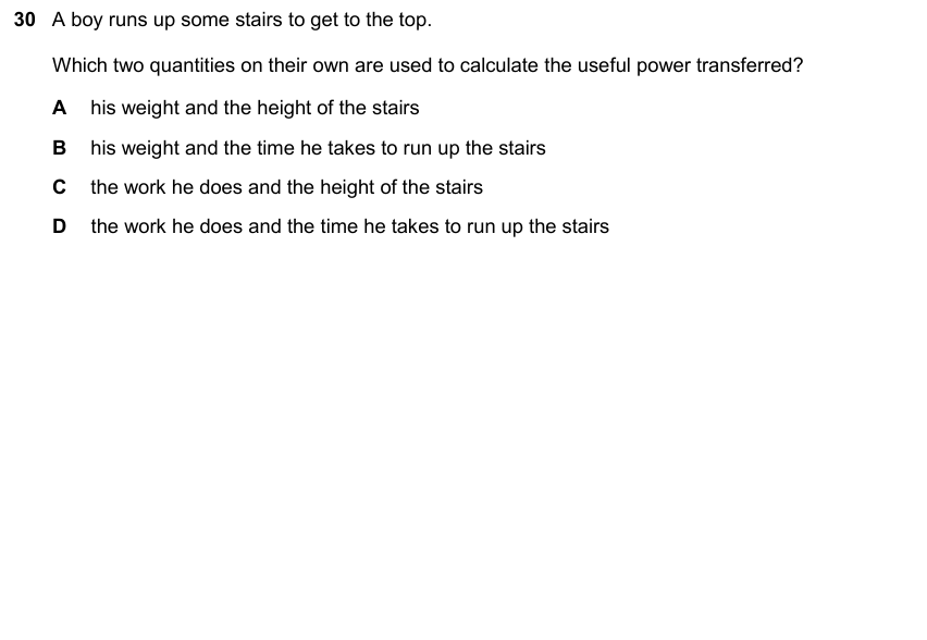 IGCSE 0653 May/Jun 2025 Paper 23 Q30 — Space Physics