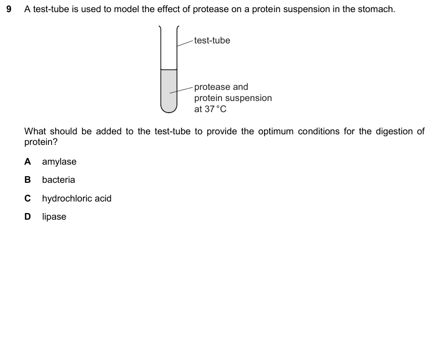IGCSE 0653 May/Jun 2025 Paper 23 Q9 — Transport in Animals