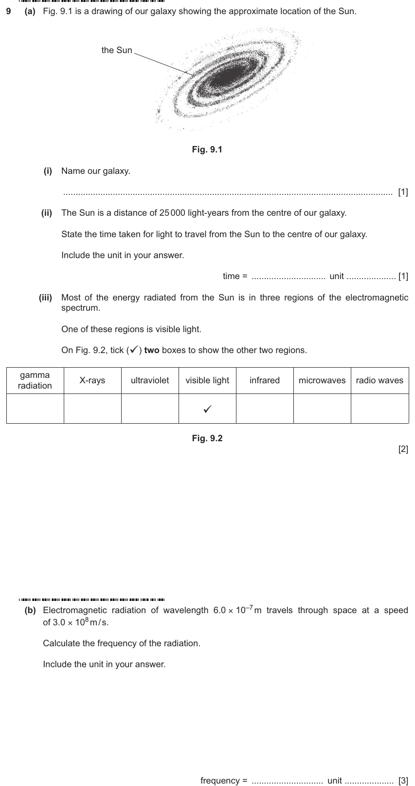 IGCSE 0653 May/Jun 2025 Paper 32 Q9 — Inheritance
